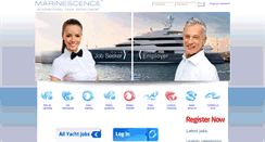 Desktop Screenshot of marinescence.com